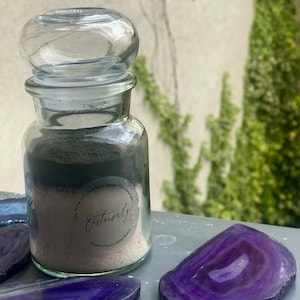 Sal Protectio - Easter Salt 100ml, Himalayan salt with Easter fire ash | Magical ritual salt for cleansing and against attachments, witches & spells