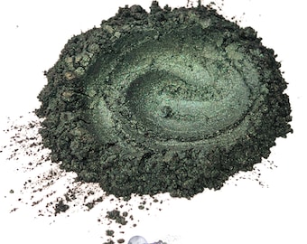 Mica Powder Interference Pigment Colorants for Epoxy Resin Crafts, Freshies, Nail Polish Demon Collection