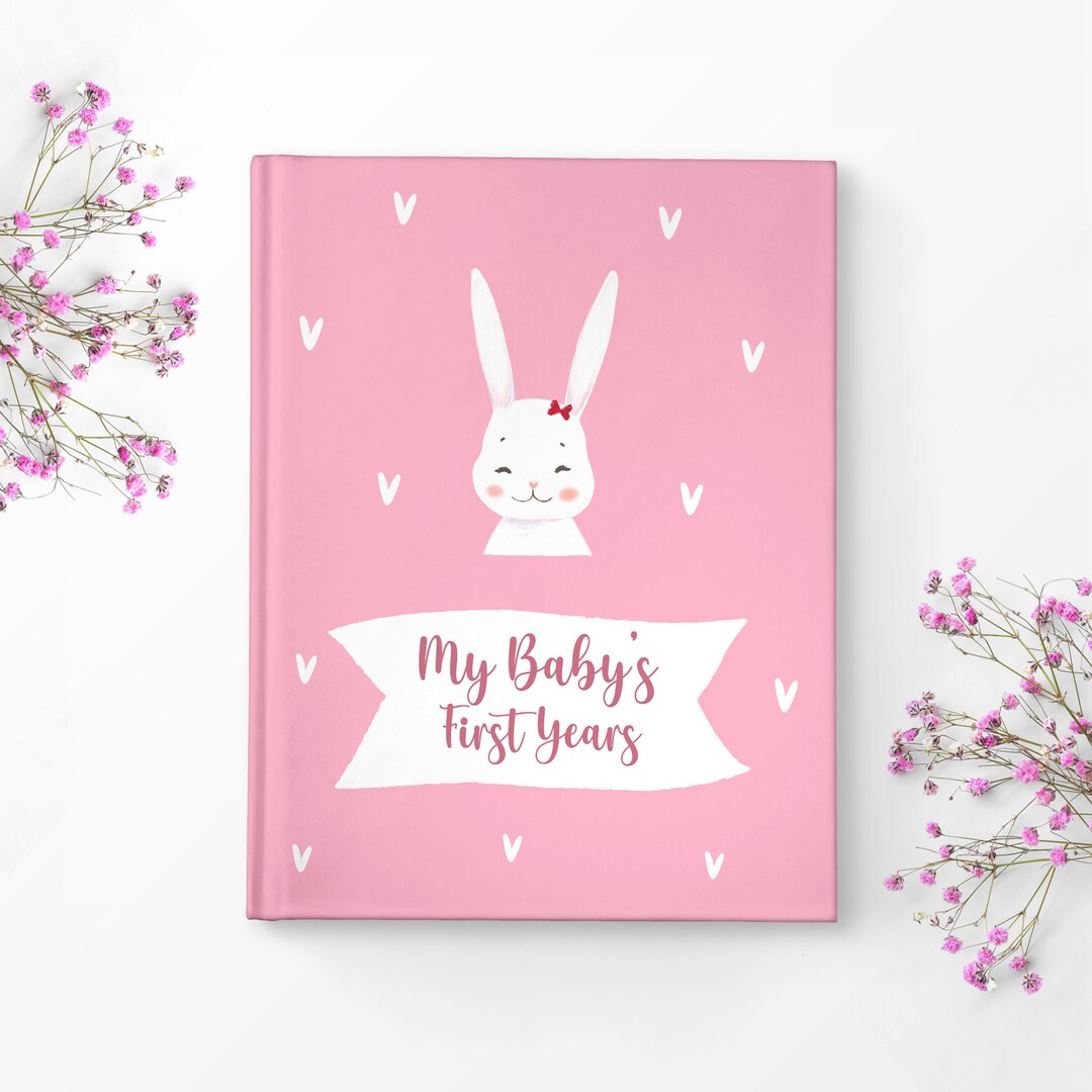 Personalized Baby Memory Book First Years Book Hardcover Etsy