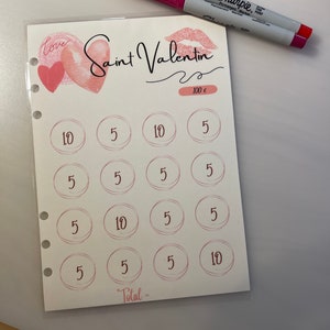 ENVELOPPE - 'ST VALENTIN'