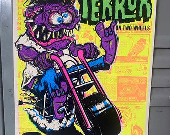 Terror On Two Wheels