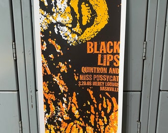 Black Lips 2008 gigposter