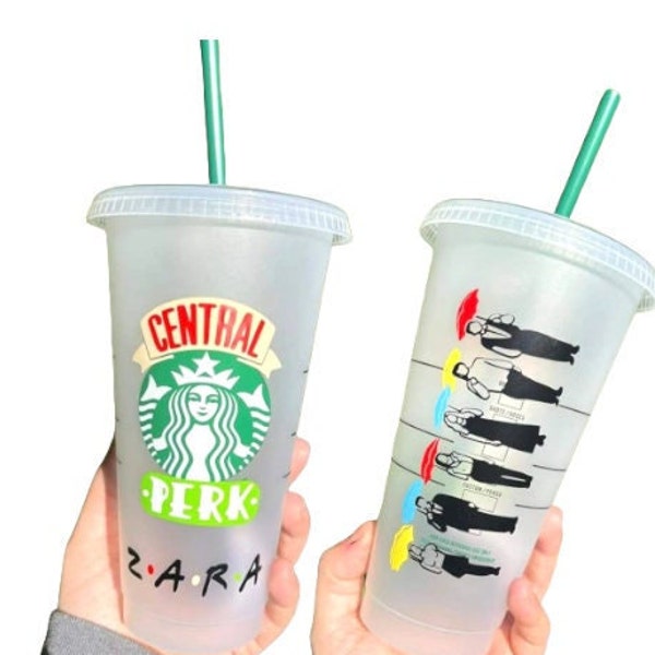 Friends Starbucks Cup Etsy UK
