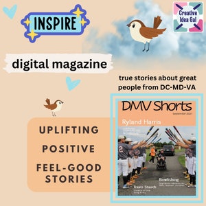 Digital magazine: positive stories, uplifting, bowfishing, together, family, cancer, fishing, river, Maryland, DC, Virginia
