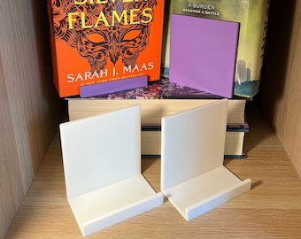 Large Book Display Stand for Shelf | Hardcover Cover Display Holder | Special Edition Book Stand | Bookshelf Decor | 3D Printed Easel