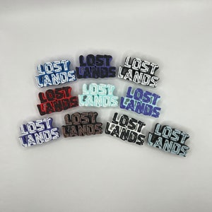 Lost Lands Shoe Charm