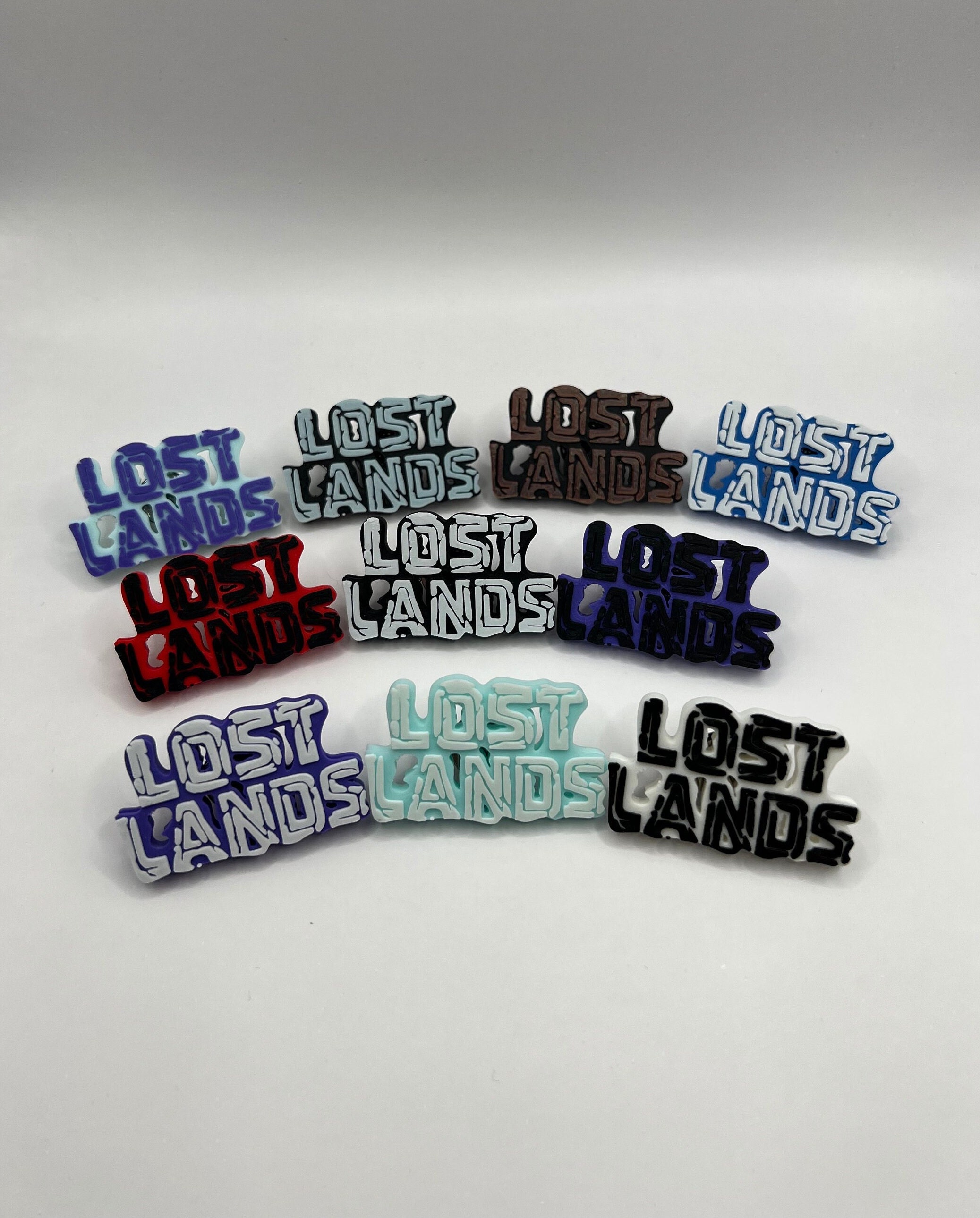 Lost Lands Pin