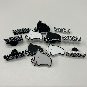 Wooli Shoe Charms and more!