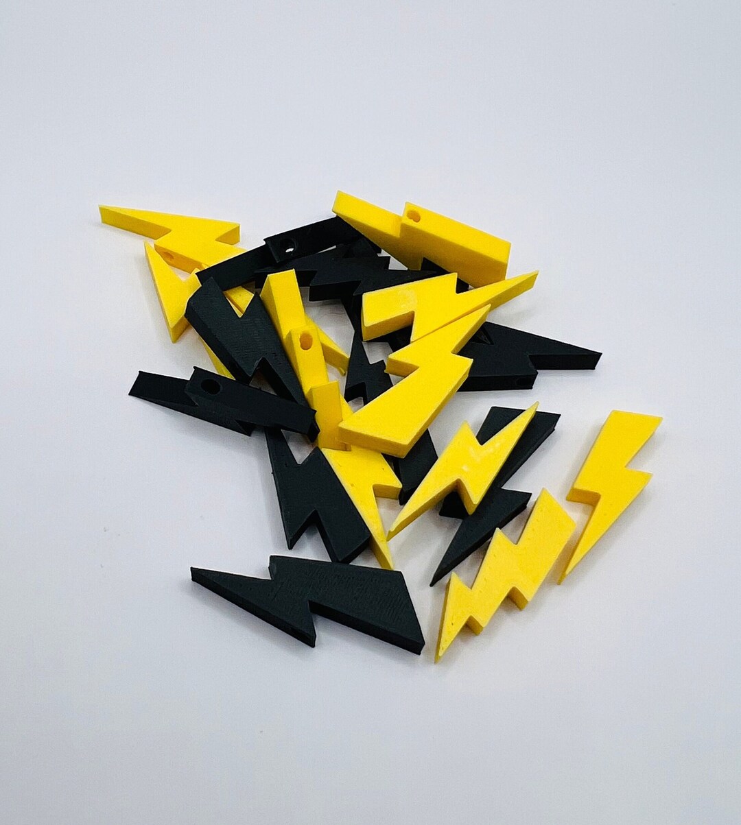 Lightning Bolt Beads Etsy