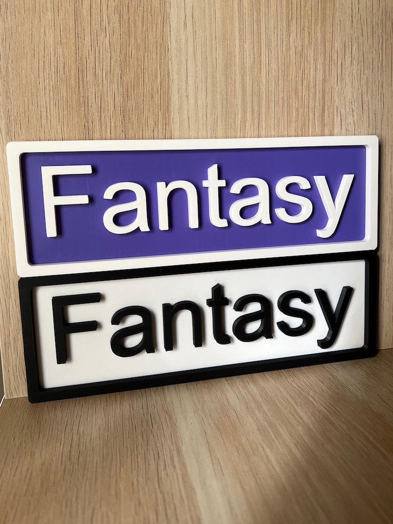 Fantasy Sign - Etsy