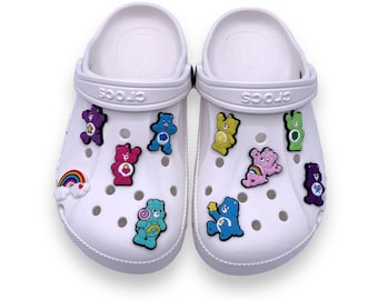 10PCS Care bear Shoes charms Set Shoe Clips , Shoe Charms , Shoe Decorations , Charms , Cute Charms | small gift, Goody bag