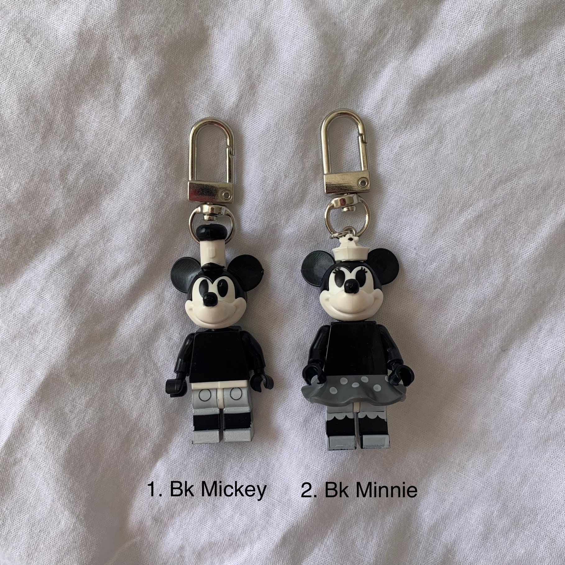 Lego Mickey Key Chain