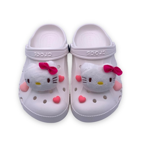 Hello Kitty Crocs Jibbitz Set Shoe Charms small Gift - Etsy