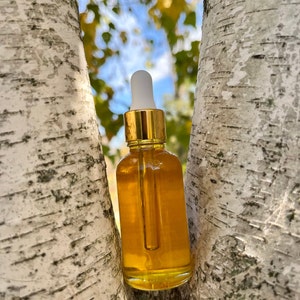 Aurora | Vitamin C & Turmeric | Face Serum | Face Moisturizer | Skin Brightening | Handmade | 1 oz image 3
