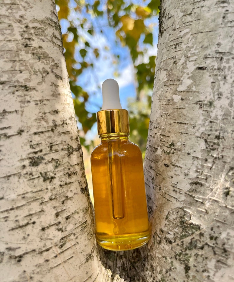 Aurora | Vitamin C & Turmeric | Face Serum | Face Moisturizer | Skin Brightening | Handmade | 1 oz image 3