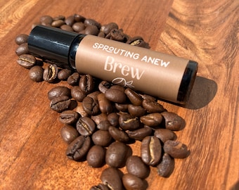 Rullo contorno occhi al caffè: cura della pelle vegana (10 ml)