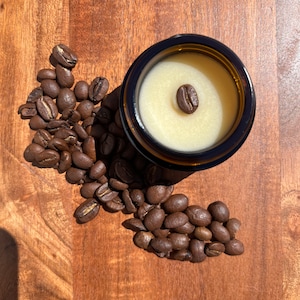 Coffee Infused Under-Eye Cream | Vegan Under-Eye Cream | Anti-Aging | Awakening | Handmade | 1 oz