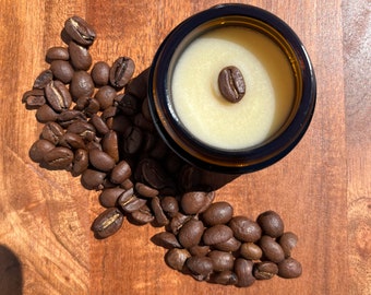 Handmade Coffee Infused Vegan Under-Eye Cream: Awakening Anti-Aging
