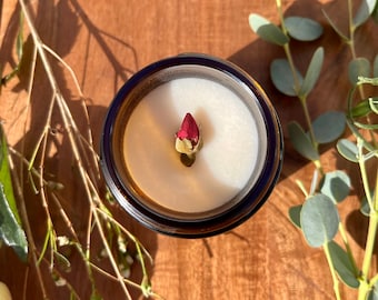 Leila: Handmade Rose Shea Body Butter - All Natural Vegan Skincare
