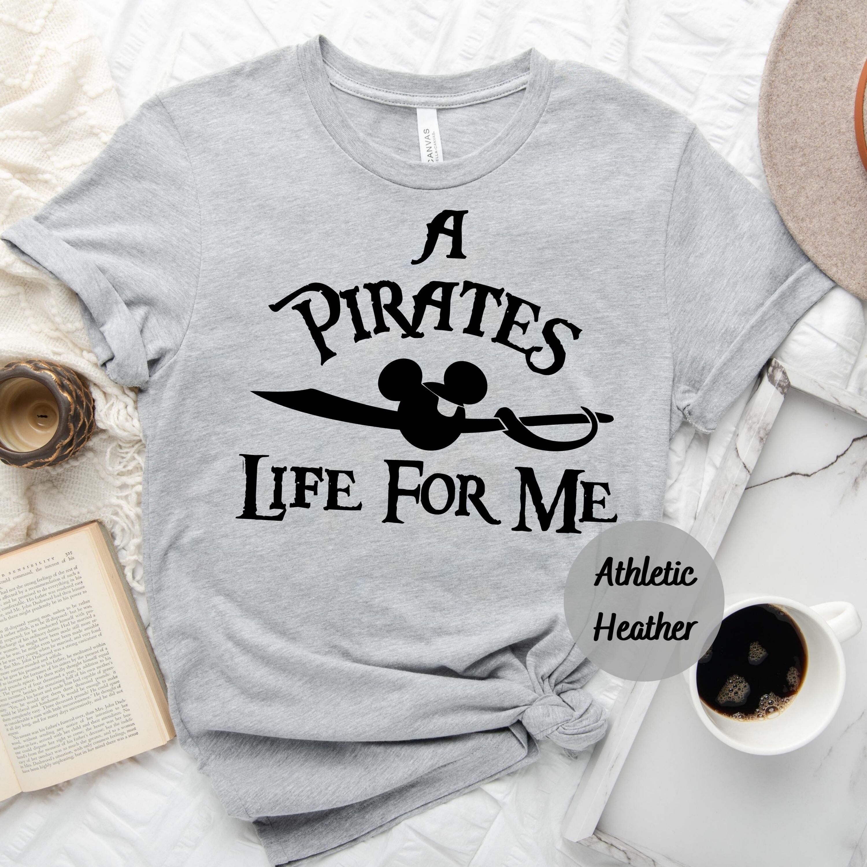 Discover Disney Cruise Pirates Shirt, A Pirates Life For Me Shirt, Pirate Night Shirts, Pirate Shirt, Pirate Mickey Shirt