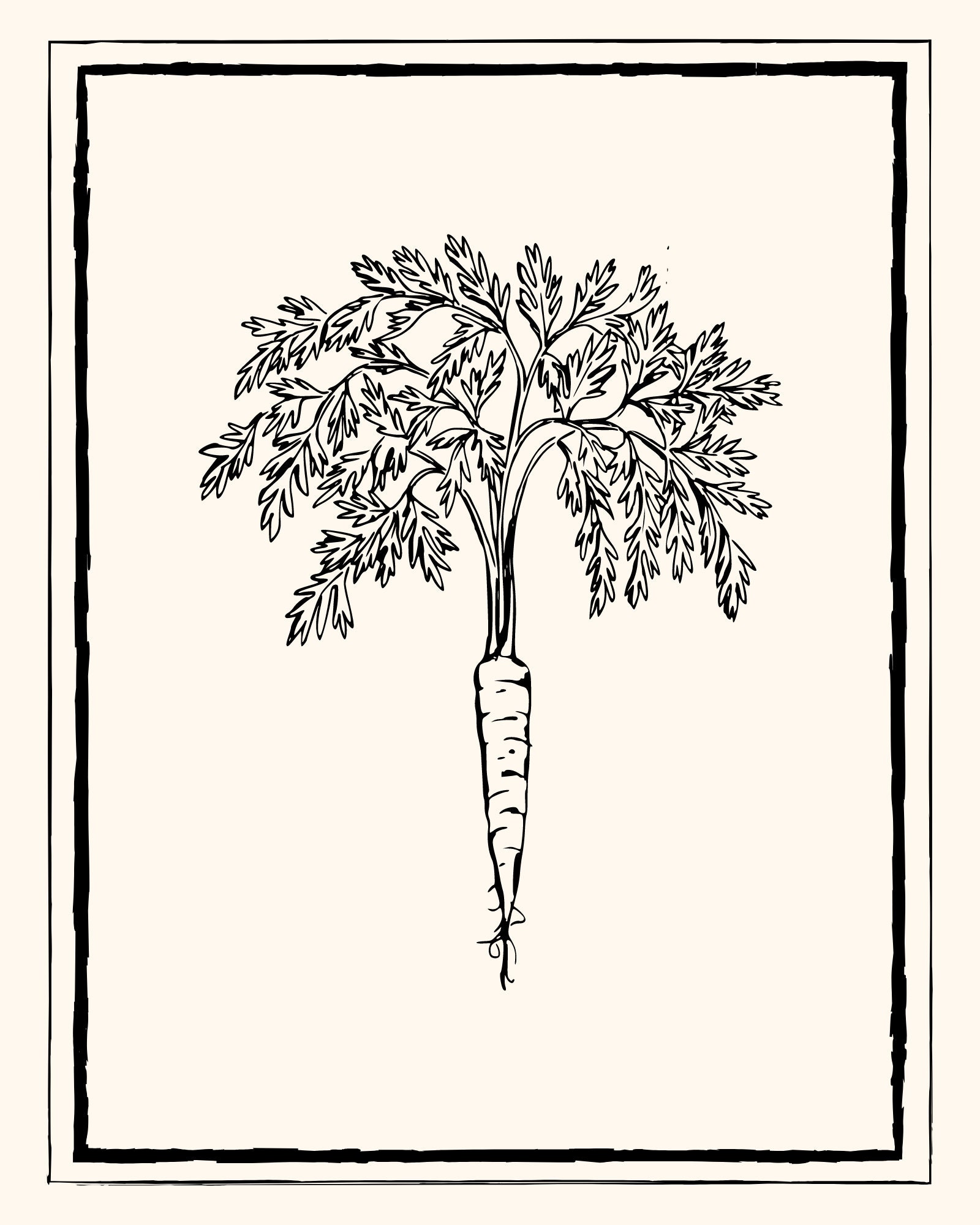 Vintage Farmhouse Kitchen Wall Art PRINTABLE Set of 6, Digital Download