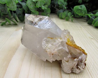 Puntas de cuarzo del Himalaya naturales con arcoíris - 176 g