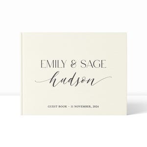 Libro degli ospiti per matrimonio / Libro degli ospiti per matrimonio / Libro degli ospiti in lino / Libro degli ospiti personalizzato / Libro degli ospiti per matrimonio / Libro degli ospiti in lino per matrimonio