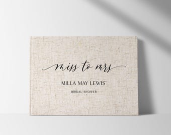 Bridal Shower Guest Book | Advice for the Bride | Bride to Be | Bridal Shower Gift | Advice for the Bride | Hen Night | Bridal Shower