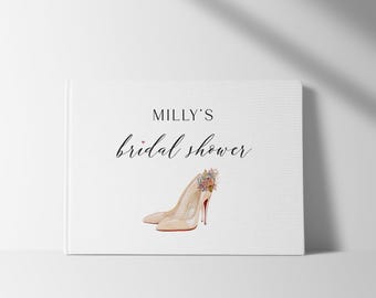 Bachelorette Guest Book | Bridal Shower Keepsake | Bridal Shower Guest Book | Advice for the Bride | Bride to Be | Bridal Shower Gift