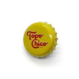 Topo Chico Mineral Water Bottlecap Hat Pin