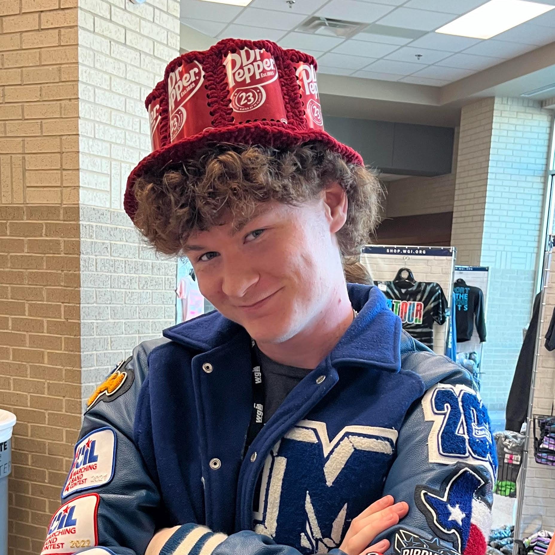 Cola Soda Can Crocheted Bucket Hat - Etsy