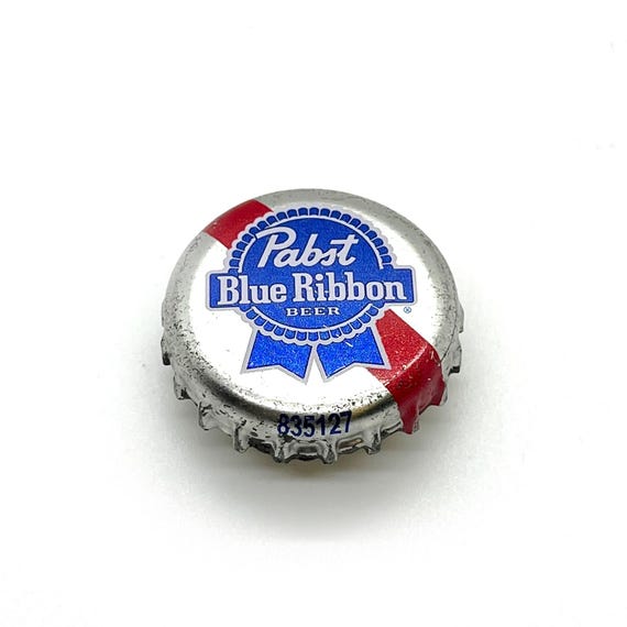 Pabst Blue Ribbon Beer Bottlecap Shoe Charm for Foam Clog  display picture 1