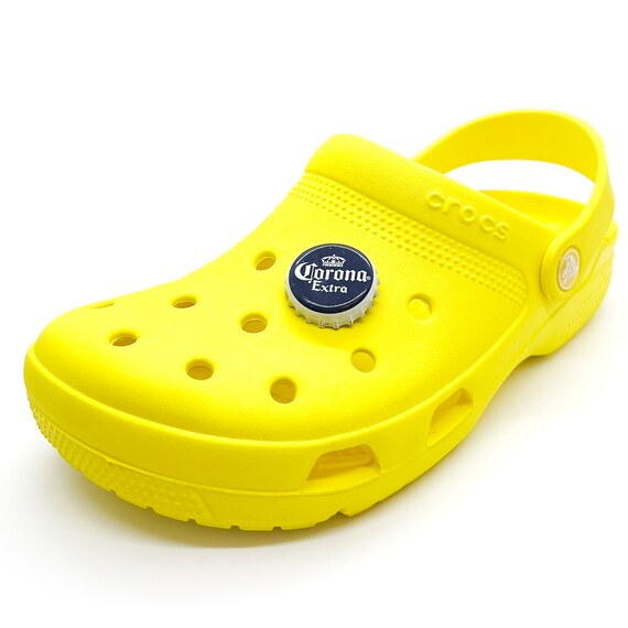 Corona Extra Beer Bottlecap Shoe Charm for Foam Clog Sandals - Etsy