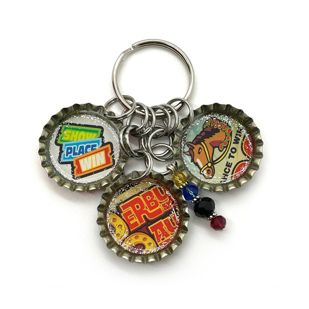 BINGO Derby Day Horse Race Themed Bingo Pull Tab Ticket Etsy