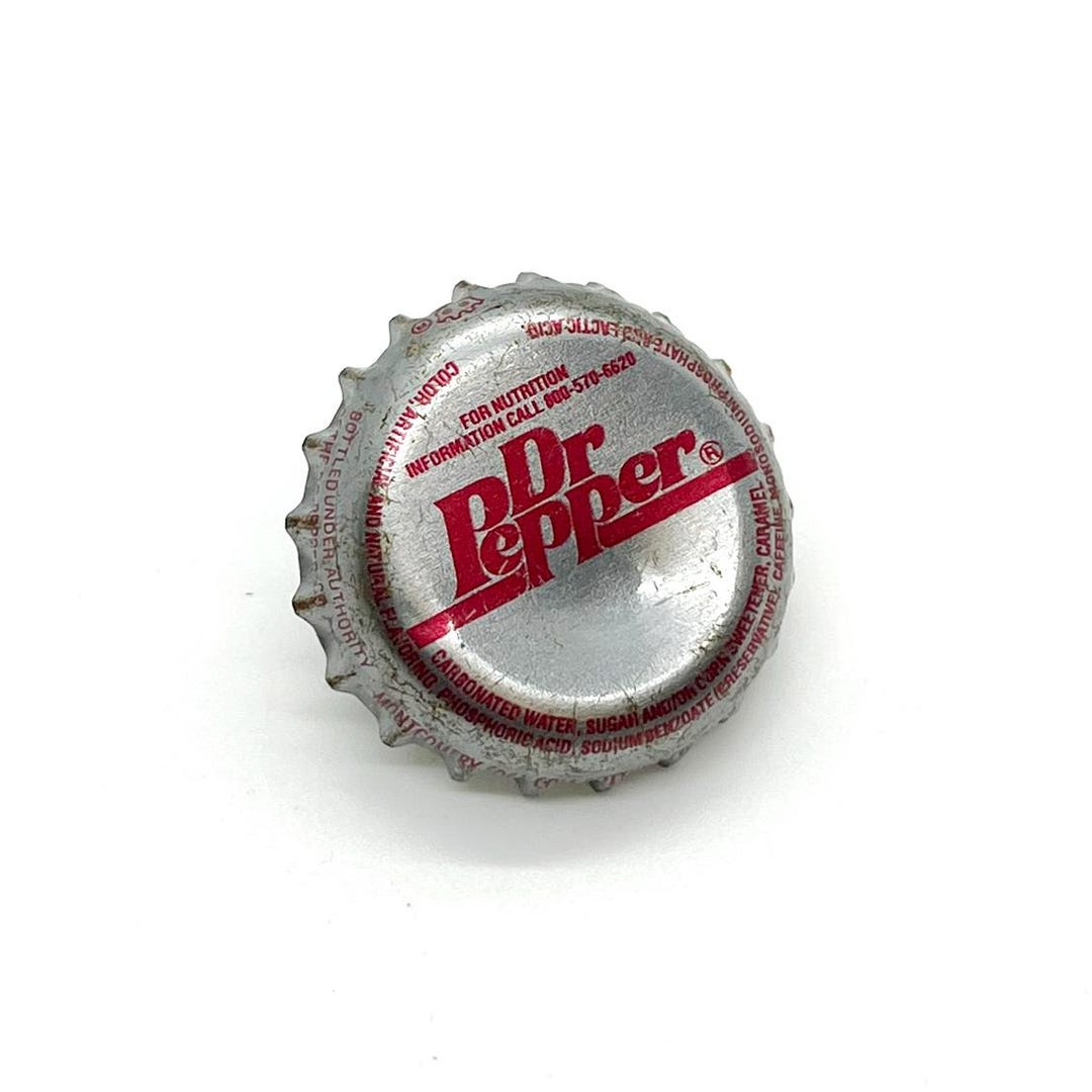 Vintage Dr. Pepper Bottlecap Hat Pin - Etsy