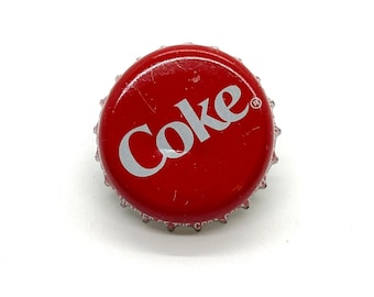 Coke Bottlecap Hat Pin