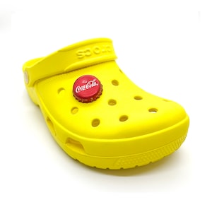 Coca Cola Bottlecap Shoe Charm for Foam Clog Sandals