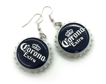 Corona Beer Hat Snapback Adjustable Cap | Vintage Blue Extra