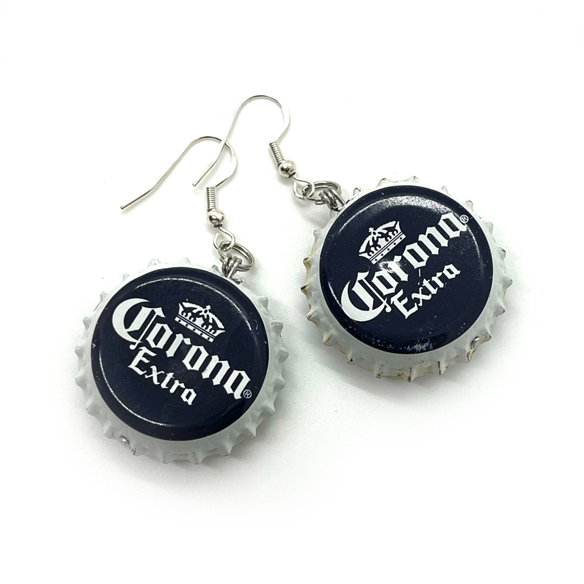 Corona Extra ボトルキャップピアス Corona Extra ボトルキャップ