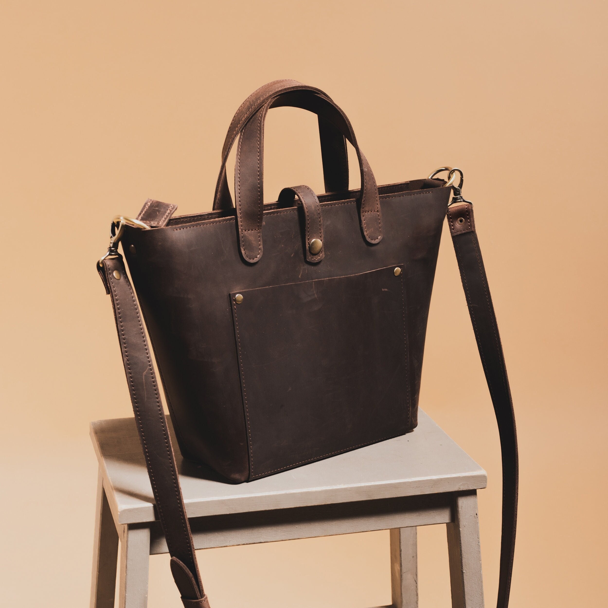 OUKUPA Leather Crossbody Bag Purse Handbag for Women,Top-handle Dome  Satchel Classic Ladies Designer Tote Bag Small Shell Bags Black…