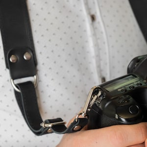 Fixed Length Camera Neck Strap, Camera Strap with Name, Cameraman Harness, Personalized Strap for pro and Hobby Photographers