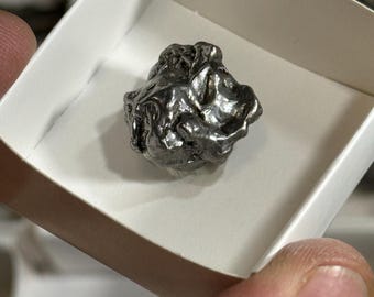 Campo Del Cielo, Meteorite Specimen, Argentinian Meteorite, Raw Meteorite