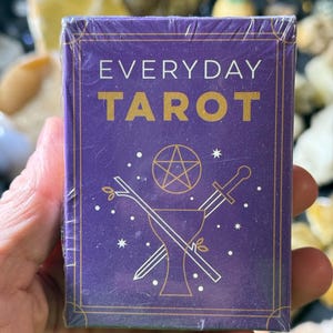 Tarot Cards, Oracle Decks, Inspiration Decks, Learning Tarot, Tarot Readers, Pocket Sized Card Decks TCARDS004