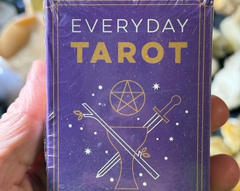 Tarot Cards, Oracle Decks, Inspiration Decks, Learning Tarot, Tarot Readers, Pocket Sized Card Decks TCARDS004