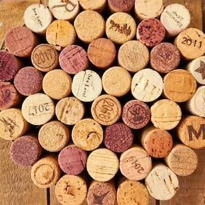 Wine Cork Trivet/Hot Plate