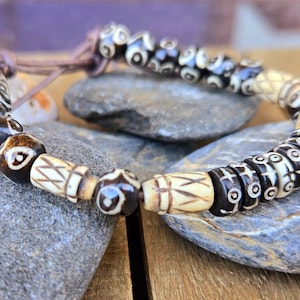 Tribal Unisex Beaded Boho Bracelet
