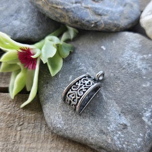 Sterling Silver Filigree Bail