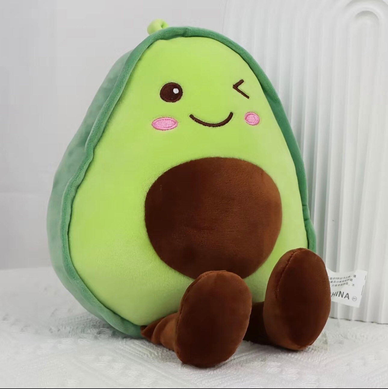 avocado soft toy