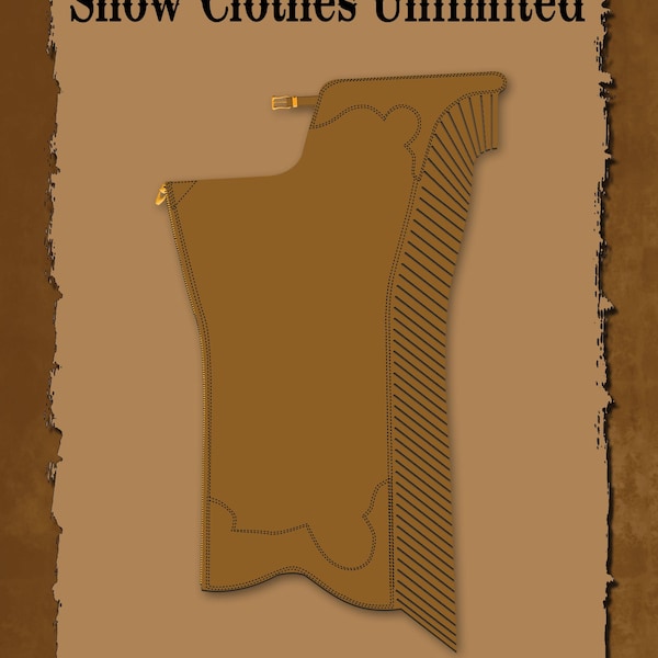 Chaps Pattern - Etsy