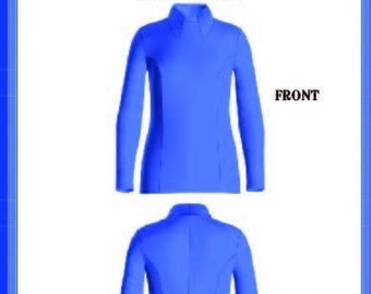 Chemise western de plaisance, équitation, rodéo, ligne de